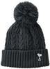 PEANUTS Bonbon Knit Cap Snoopy Black [Anshapeau] 475-1021 56.5~58.5cm
