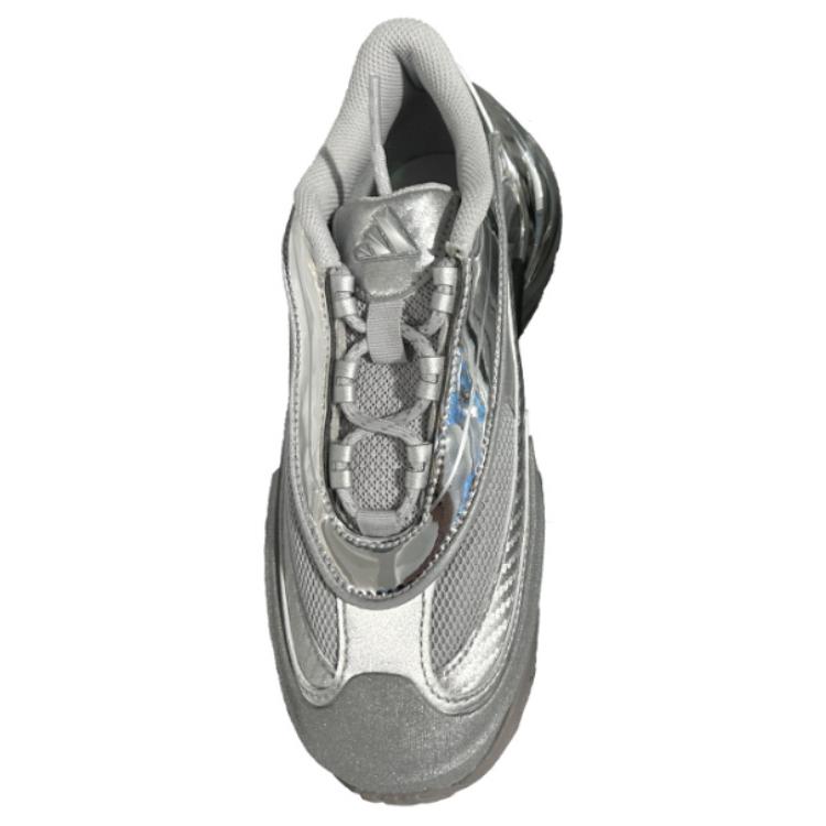 adidas Кроссовки Wonder Runner с низким верхом Унисекс Серые Серебристые Кроссовки JR9635