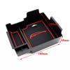 Car Styling Dedicated Modified Central Armrest Storage Box Glove Box Tray Pallet Case for Ford EXPLORER 2011-