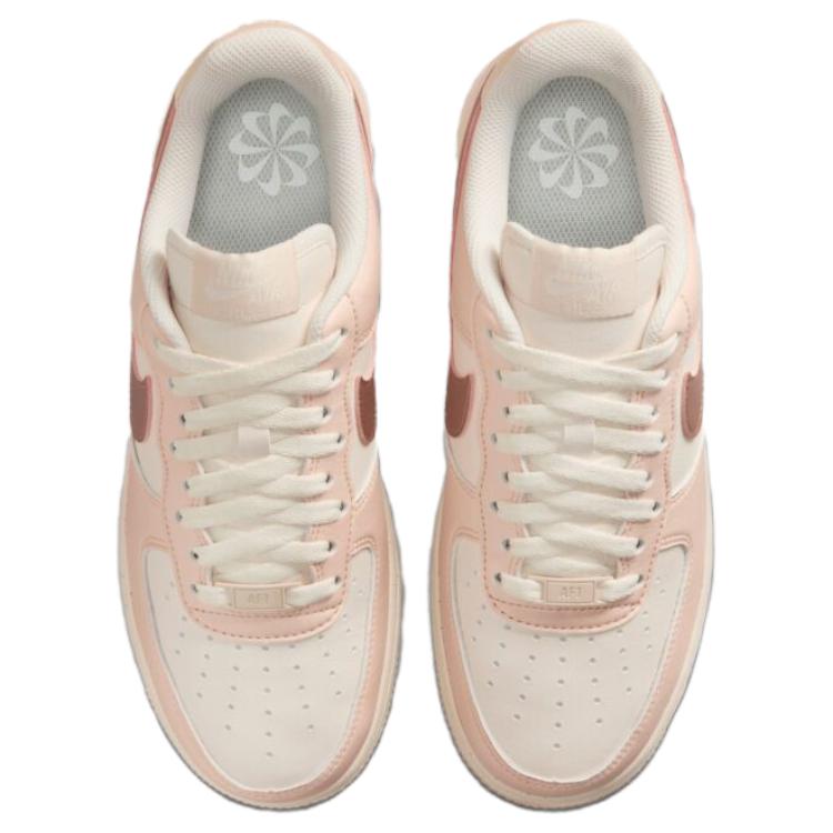 Nike Air Force 1 Abrasion Resistant Low Top Skateboard Shoes Unisex Pink Sneakers IM2507-001