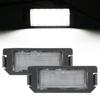 2x без ошибок 18SMD светодиодный светильник номерного знака, лампа белого цвета для Hyundai I20 Veloster Terracan HP XG30 Coupe для Kia Rio Ta Soul