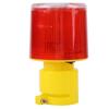 Waterproof Traffic Security Super Bright LED Signal Lamp Solar Warning Light Caution Light