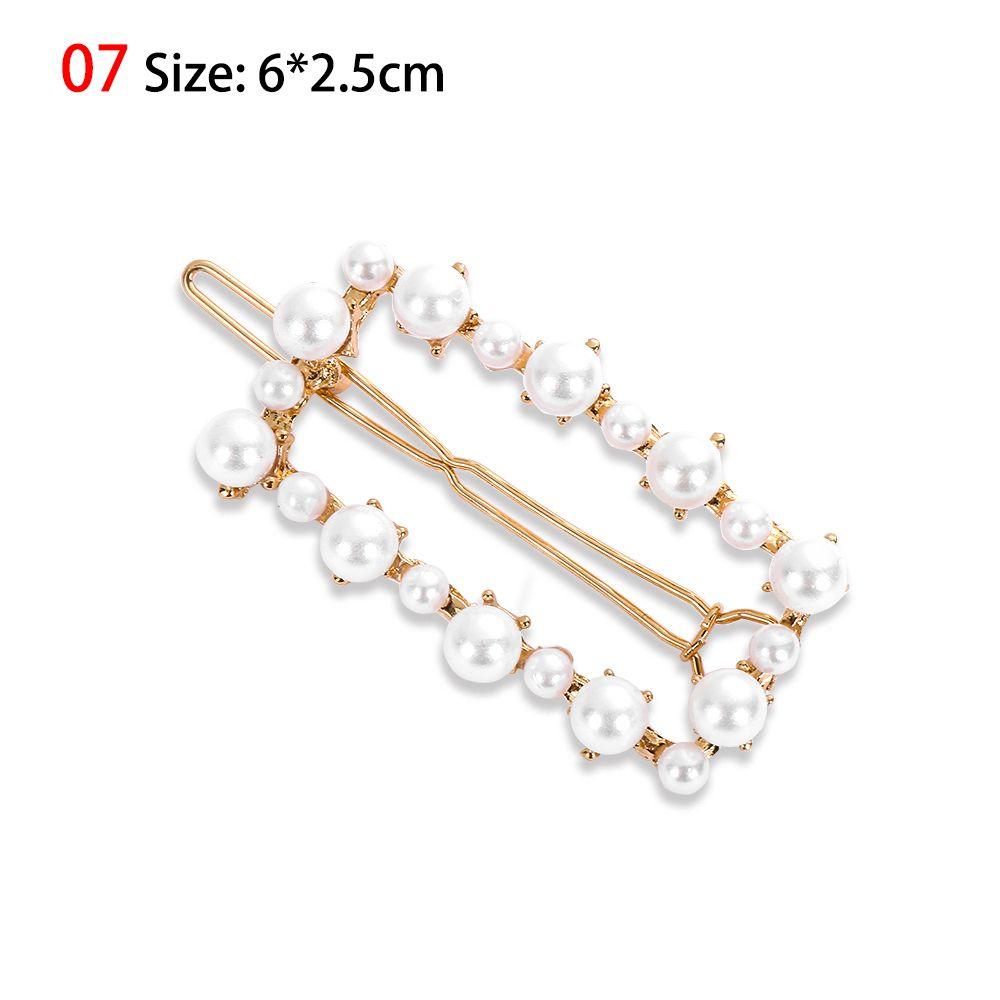 Дамы Девочки Укладка волос Головные уборы Женские жемчуга Шпильки Заколки для волос Заколки для волос