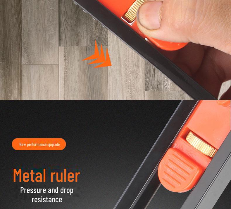 Инструмент для измерения контура и профиля формы - линейка для деревообработки и нестандартной дуги