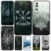 Чехол с лесными скандинавскими рунами для Honor Magic 5 Pro 50 70 90 Lite Honor 8X 9X X9b X9a X8a X7a X6a X6 X7 X8 X9