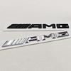 3D ABS Car Letters Logo AMG Badge Rear Trunk Emblem Sticker for Mercedes Benz AMG A B C E G W211 W203 W204 W210 W124