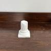White Gypsum Roman Column Ring Stand Exquisite Ring Display Rack  High Quality