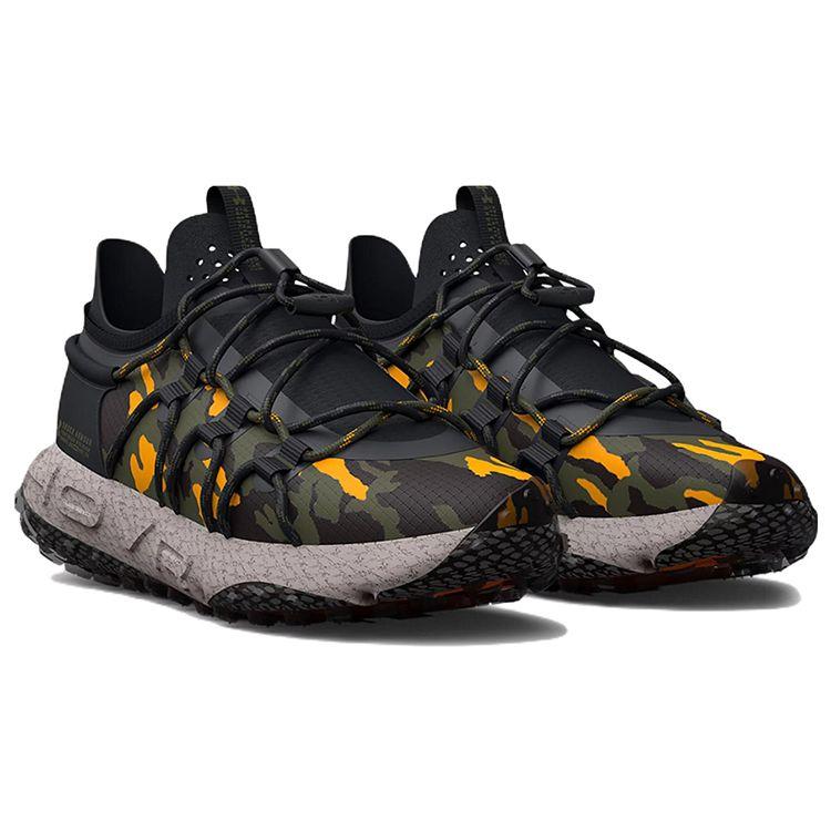 Under Armour Кроссовки унисекс HOVR Summit Fat Tire Camo Black Marine-Od-Green 3026149-001