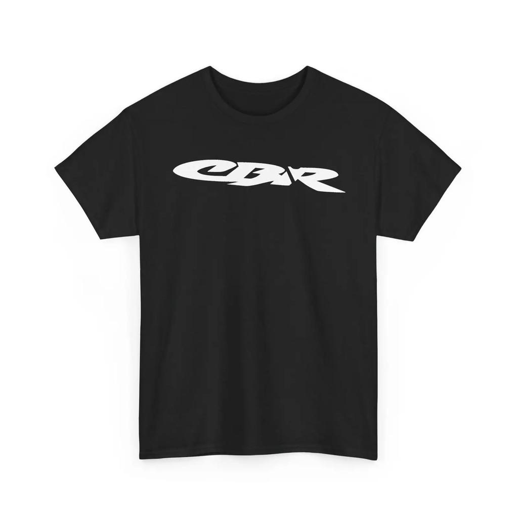 Unisexs Logo Cbr Motorcycle Perforunisexce Racing Heavy Cotton T Shirt Vintage Breathable Fashion Designer Clothes Versatile
