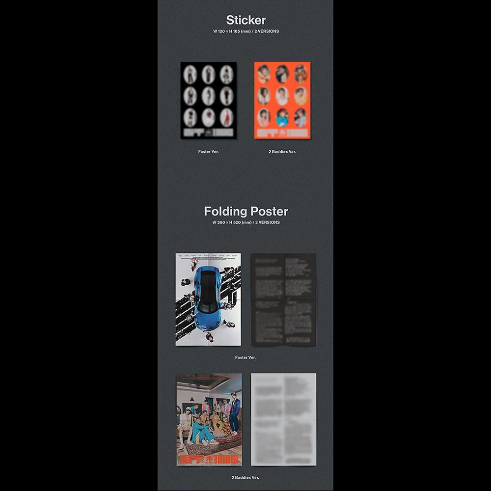 NCT 127 - [2 Baddies] Четвертый полный альбом