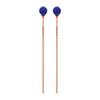 Marimba Mallet Wool Yarn Head Beech Wood Handle Pair for Marimba Xylophone Vibraphone Percussion Accessories