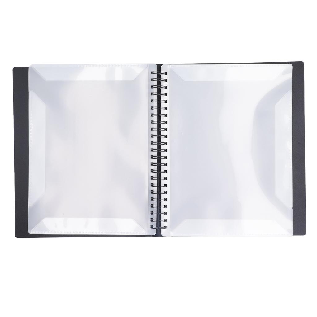 Папка для нот PP емкостью 60 страниц, держатель для хранения бумаги с возможностью записи нот