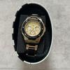 Used Limited  CASIO Baby-G Anna Tsuchiya MSG-300AN with Box & Can Black x Gold