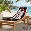 Cross Templars Knight Fashion Beach Towel: Ideal for Summer Adventures Soft, absorbent and quick drying suitable for swimming and bathing