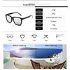 Fashion Popular Cermin Shades Hot Sale Eyeglasses Glasses UV400 Eyewear Women Fashion Sunglasses High Quality Men 1PC Unisex
