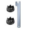 1 Set Blender Coupler with Spanner Removal Tool Kit Perfect Fit Mixer Part Replacement
