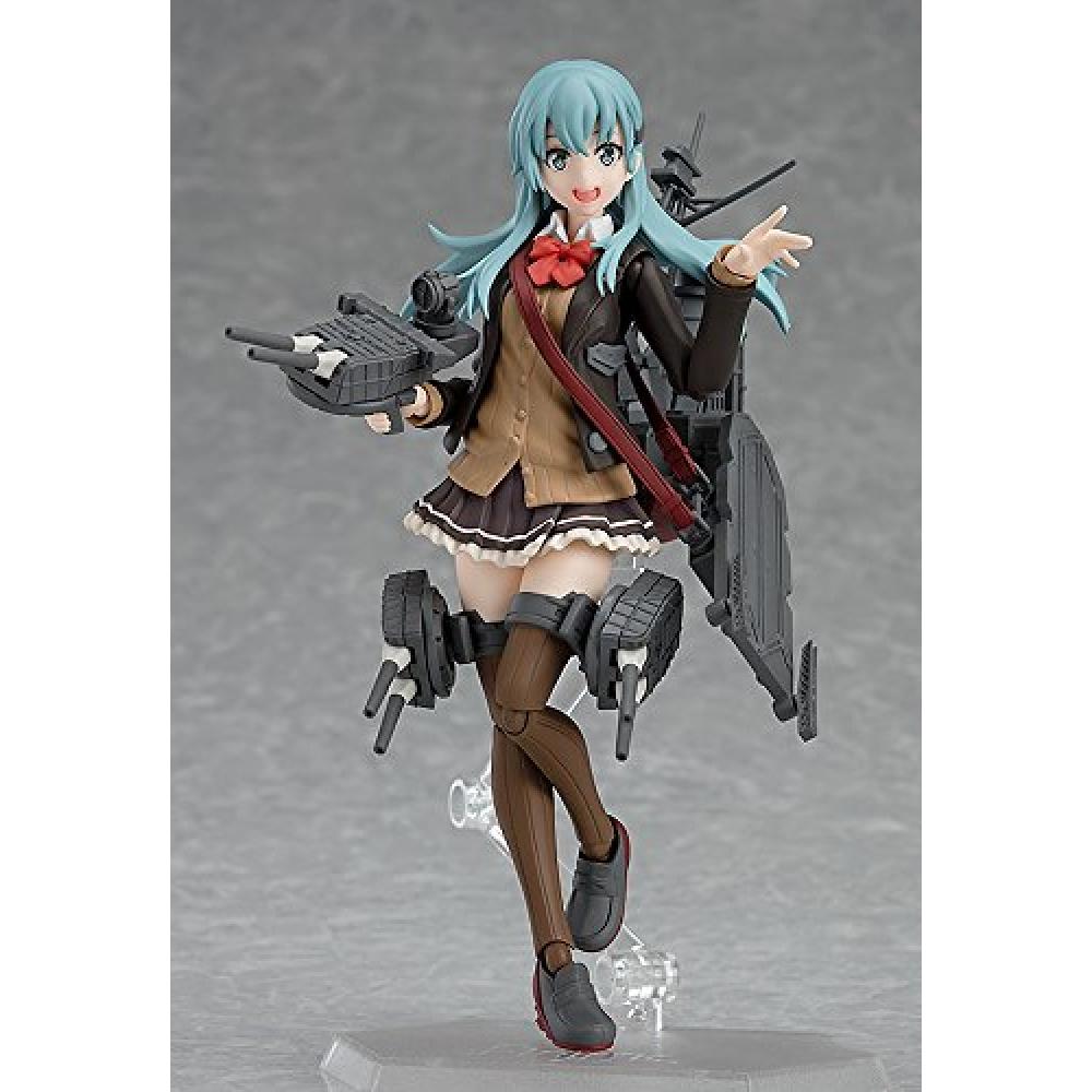 Figma Kantai Collection -KanColle- Сузуя Кайдзи Немасштабная подвижная фигурка из АБС и ПВХ, окрашенная