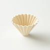 K-ai ORIGAMI Dripper, Matte Beige, Medium (Serves 2-4), Made In Japan