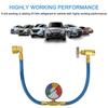 R134a Refrigerante Open Valve Charging Pipe Freon R134a Air Conditioning Recharge Hose Car Air Conditioner Tools
