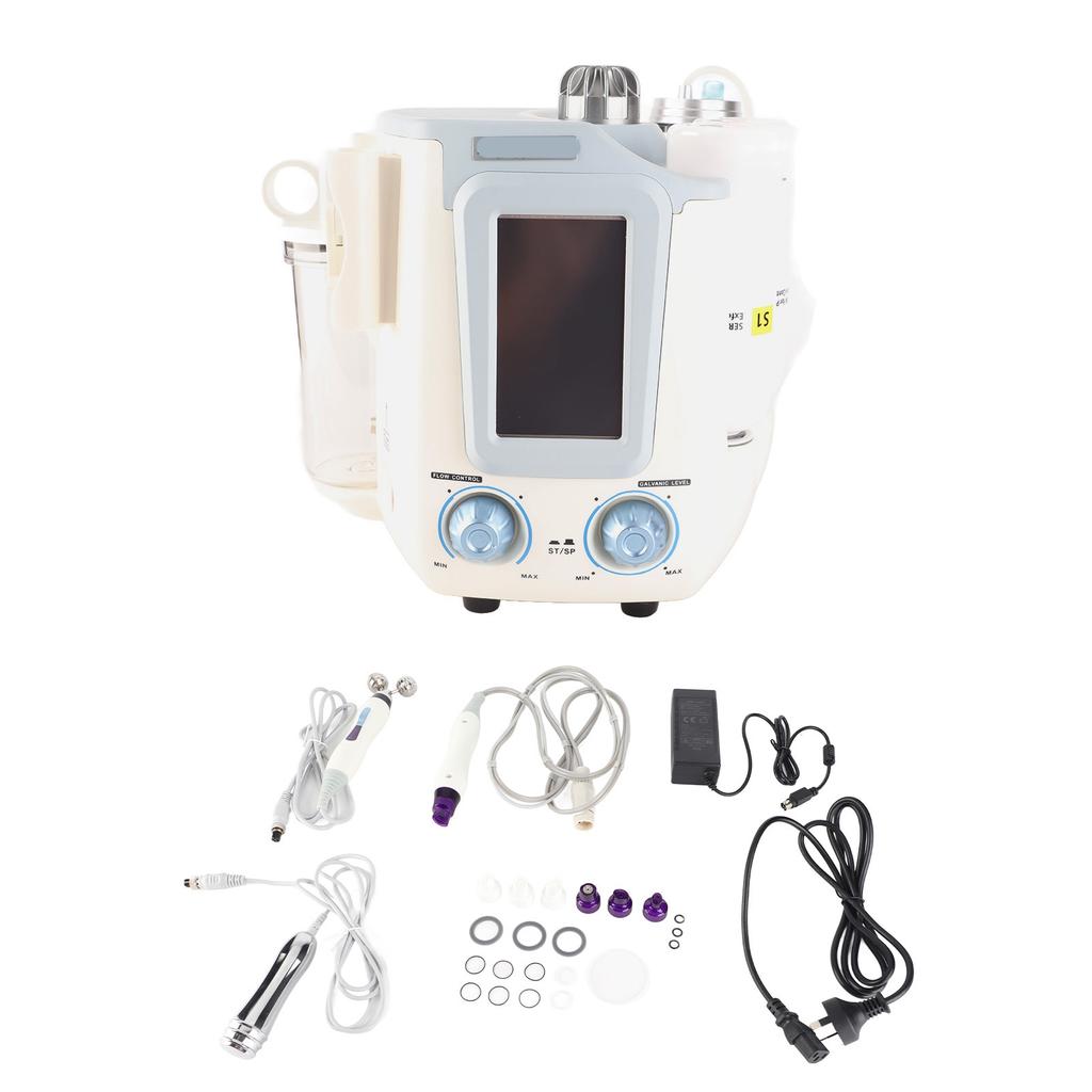 3 в 1 водородно-кислородный аппарат для очищения кожи с помощью небольших пузырьков (100‑240 В)