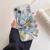 Винтажный прозрачный чехол для телефона с цветами для iPhone 12 11 13 Pro Max Mini 14 Pro Max Plus 7 8 Plus SE2 X XR XS, задняя крышка с бабочкой и растением