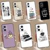 Чехол 'Книги и Кофе' для OPPO Reno 7 8 Lite 6 5 4 11F 10 Pro 8T 5Z 4Z OPPO Find X6 Pro X2 Neo X3 X5 Lite