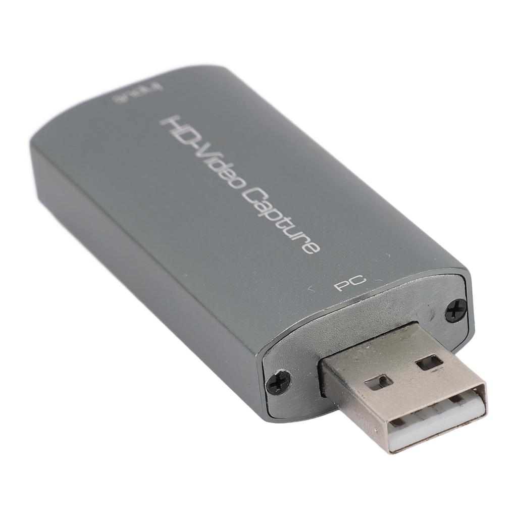 4K Video Capture Card Professional Plug and Play 1080P 60Hz USB HD Multimedia Interface Video