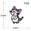 Peel & Stick No-Sew Cartoon Animal Embroidery Patches, Self-Adhesive Diy Clothes Decor