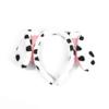 2 Pack Dog Ears Headband Furry Puppy Ears Hair Hoop