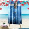Erling Haaland Spirit Beach Towel, Large Soft Quick Dry Towel for Beach Camping Swimming