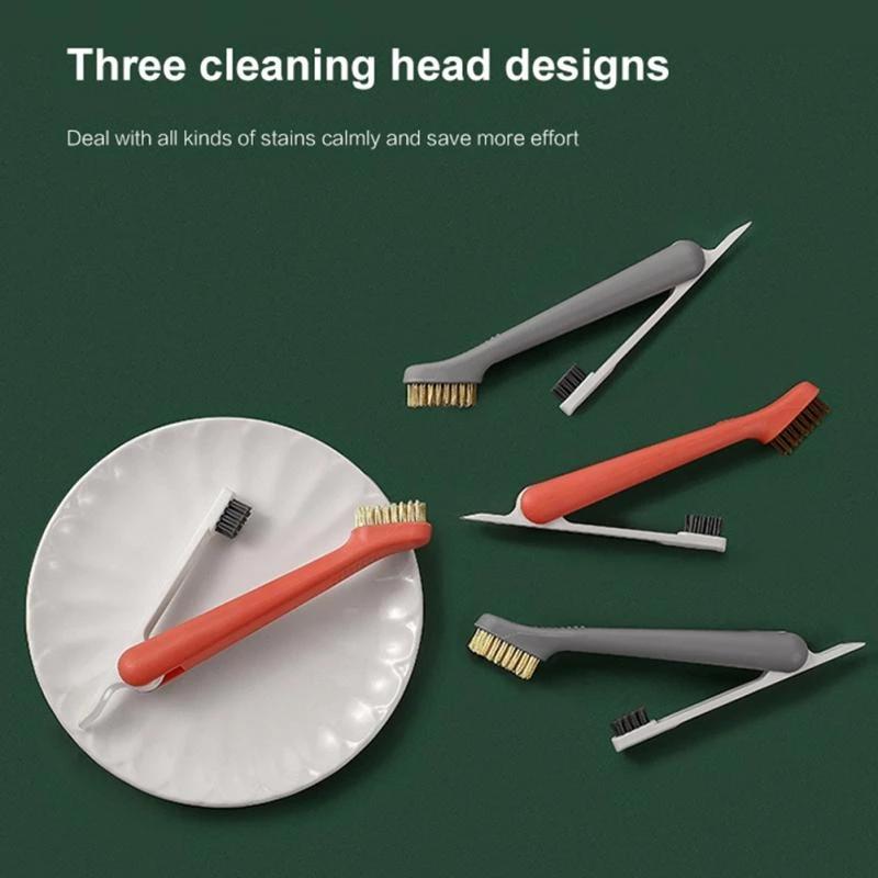 Multifunctional Stovetop Brush Deep Clean Brush Cooktop Cleaner Supplies For Cleaning Kitchen