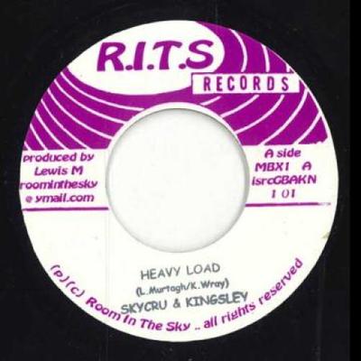 7-дюймовая пластинка SKYCRU, KINGSLEY WRAY - Heavy Load / Plastic Rice Riddim MBX099 Room In The Sky 2024 UK Регги, Ска и Даб