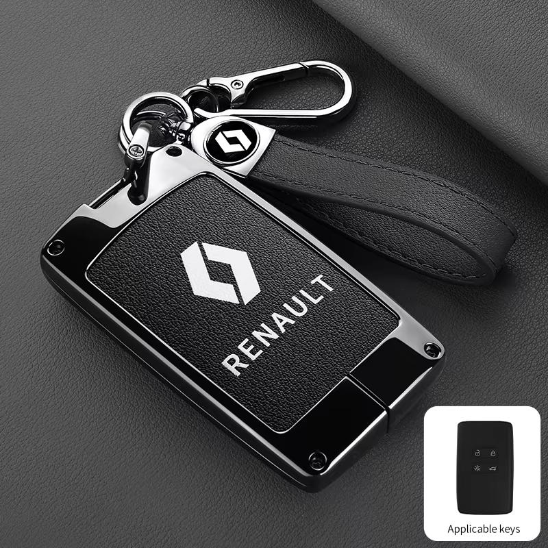 2026 Горячее Для Колпаков На Ступицу Автомобиля Renault Чехол Для Ключа Автомобиля Чехол Сумка Для Ключа Для Renault RS Scenic Clio Laguna 2 3 4 5 Kangoo Fluence Megane Trafic