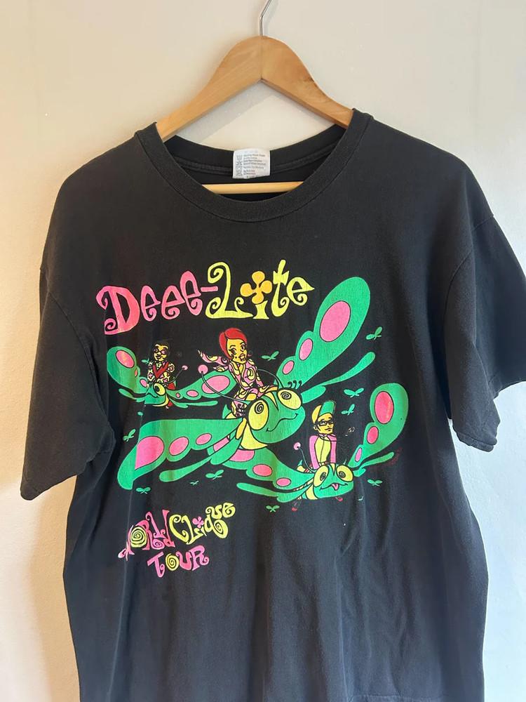 Vintage Deee-Lite band Cotton Black Shirt Unisex Concert S to 5XL AR421 Unisex T-Shirt