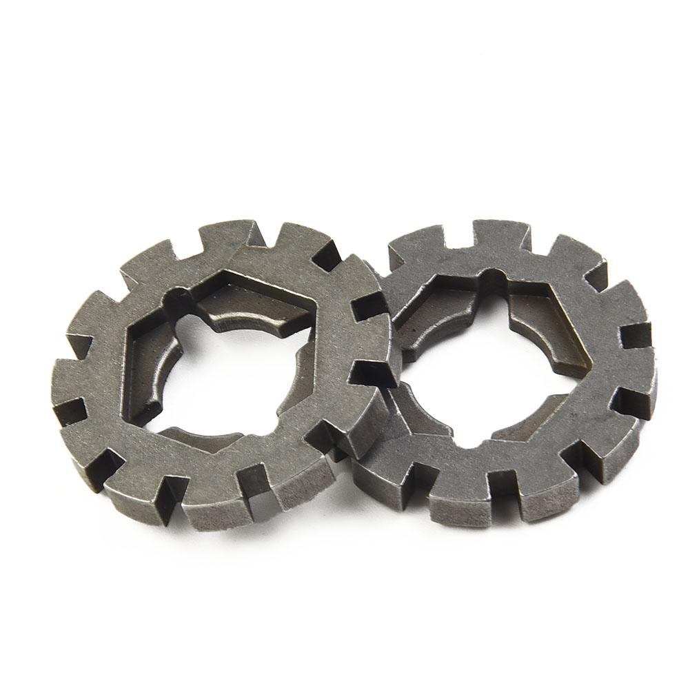 2Pcs Oscillating General Multi Tool Shank Adapter Universal Multimaster Oscillating Saw Blades Adapter Power Tool Accessorie