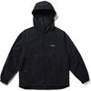 Snow Peak Light Mountain Cloth Zip Up Parka Mens Soft Shell Black Xl Size Jk 25su10505019