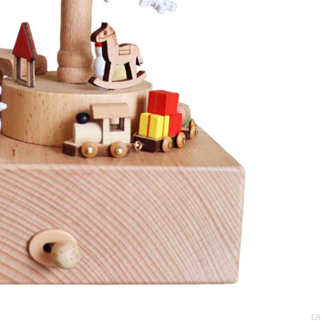 Музыкальная шкатулка для домашнего декора, центральный элемент стола, декоративная часть, подарки для гостиной