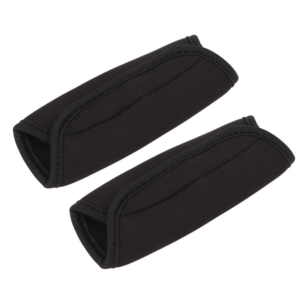 2 шт. сменный чехол для ручки коляски, полированные ручки для труб, защита подлокотника коляски