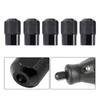 5Pcs/set Mini Drill Chuck for Dremel Accessories Rotary Tools Chuck Nut Power Tool Nuts M8x0.75mm Abrasive Tools