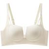 Seamless Smooth Push-Up Bra: Thin Cup, ABC Cup, Adjustable, Comfortable, Versatile for Summer, Ideal for Small Chests