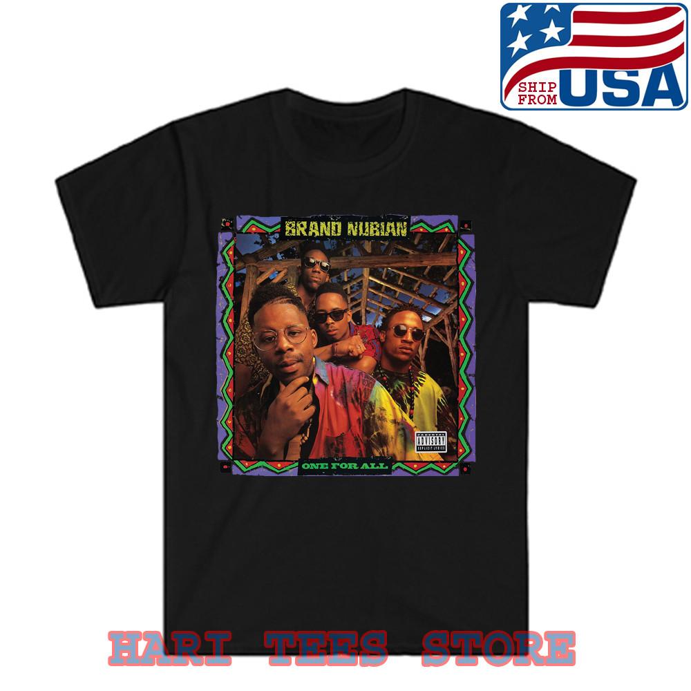 Brand Nubian One For All Black Size S to 5XL Unisex T-Shirt