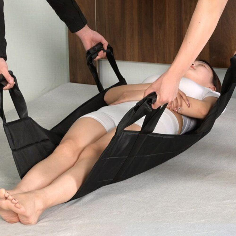 Утолщенный ремень для перемещения пациентов Усиленные ручки Доска для перемещения Позиционирование кровати Подушка для пациента