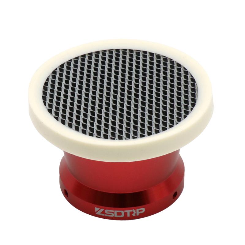 ZSDTRP 66/70/74/80/90/96mm Motorcycle Carburetor Air Filter Net Velocity Stack Mesh for Carb Air Filter Cup 38/42/50/55/63mm