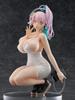Good Smile Company POP UP PARADE Супер Сонико Супер Сонико 15-я версия в мини-платье. Полная фигурка, окрашенная в пластик, без масштаба