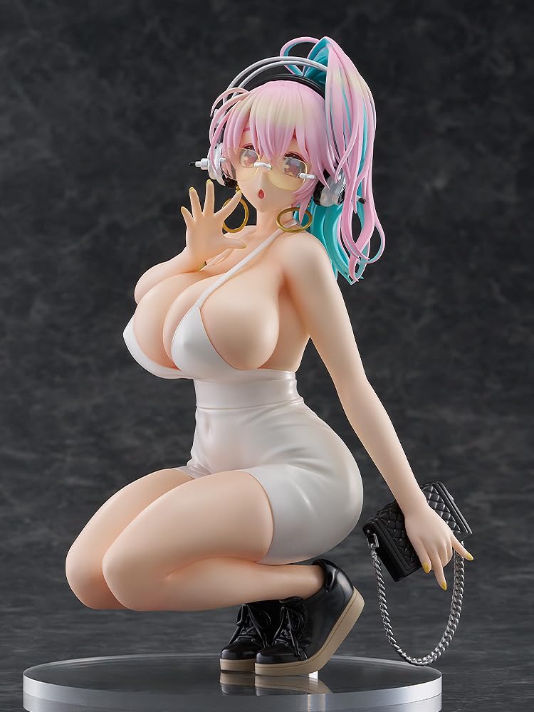 Good Smile Company POP UP PARADE Super Sonico Super Sonico 15-й Мини-платье Пластиковая Раскрашенная Полная Фигурка Вер. Немасштабируемый