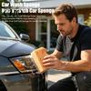 Non-scratch Car Sponge High Density Wash Super Absorbent Foam Scrubber Pad High-density for Auto Detailing Scratch-Free Soft Cell Gentle Cleaning