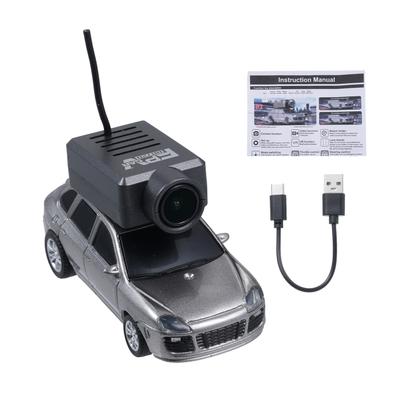 Машинка на радиоуправлении с 720P HD WiFi камерой, гироскопом, подсветкой и режимом VR, мини-игрушка, управляемая через приложение, для мальчиков и девочек