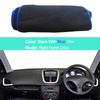 Чехол на приборную панель автомобиля, ковер, коврик для приборной панели для Peugeot 207 206 +, авто солнцезащитный козырек, коврик для приборной панели, анти-УФ-анти-солнце коврик, подушка
