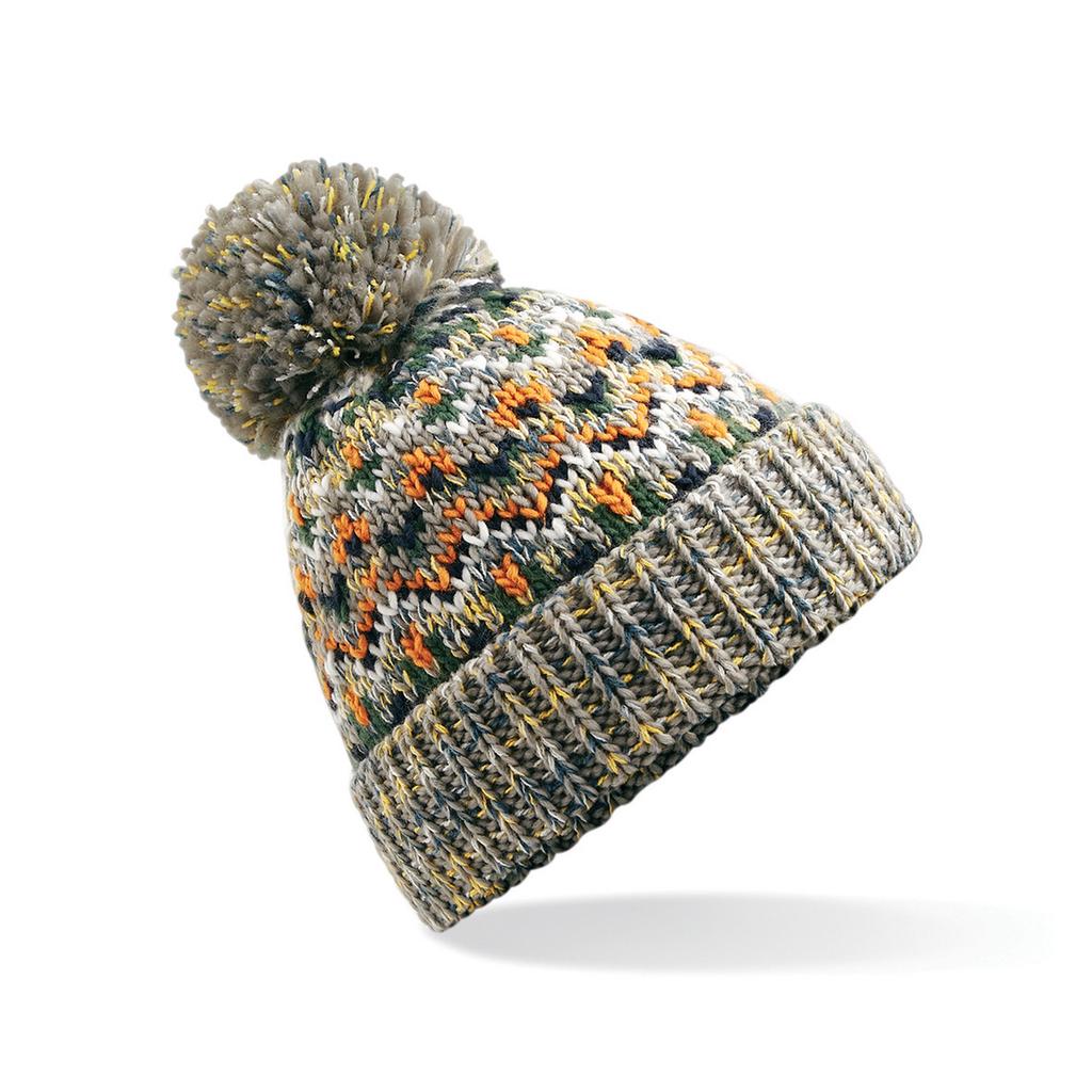 Beechfield Unisex Adults Blizzard Winter Bobble Hat