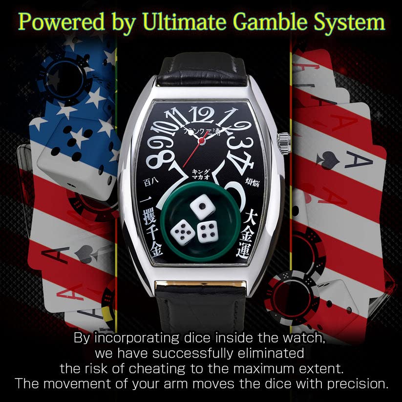 Мужские часы Frank Miura Macau Gambling Watch – Ограниченная серия